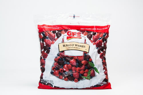 MEZCLA DE BERRIES (BURST OF BERRIES) IQF