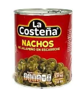 CHILE JALAPENO EN RODAJAS