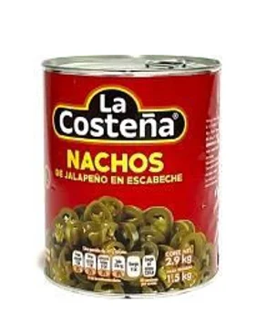 CHILE JALAPENO EN RODAJAS