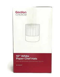 GORRO CHEF