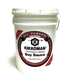 SALSA SOYA 5 GLN